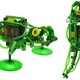 Illustration for article titled Build a Robot Gecko That Climbs Walls Using Suction Cups and Pumps